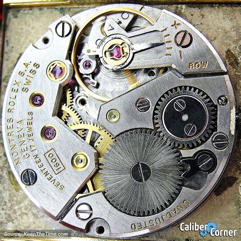 rolex caliber 1602|rolex 1602 review.